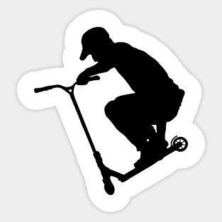 Stunt scooter: DECK GRAB Sticker